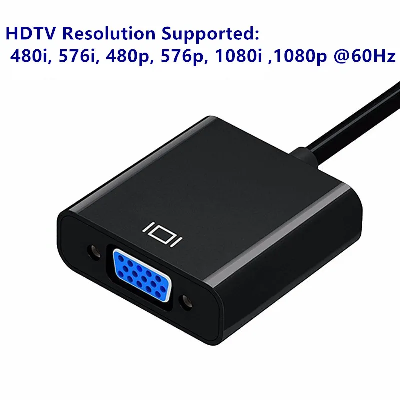 DVI D VGA конвертер Кабель адаптер 24 + 1 25 Pin Vga папа мама разъем для HD плеера ТВ PS3 PS4 ПК