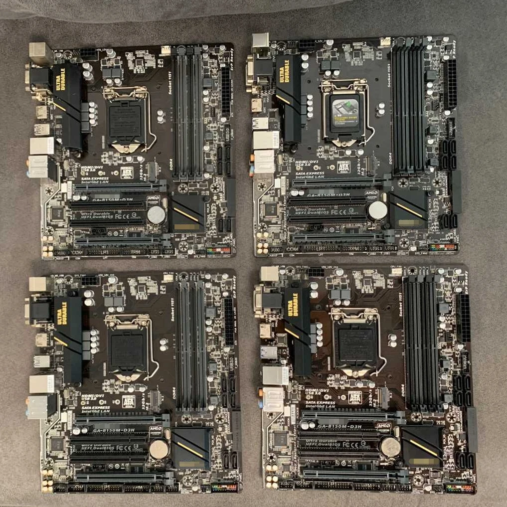 

B150M-D3H for GIGABYTE 1151 DDR4 Desktop Motherboard