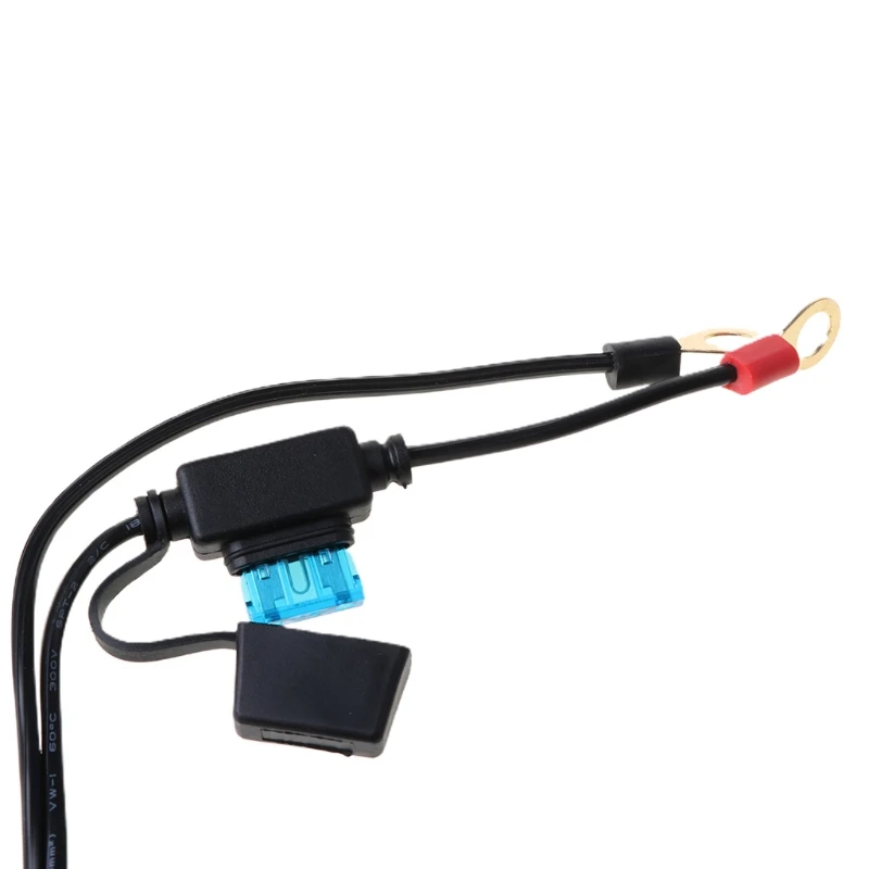 1 шт 12V терминала SAE Quick отсоединить кабель Мотоциклетные батареи Выход разъем |