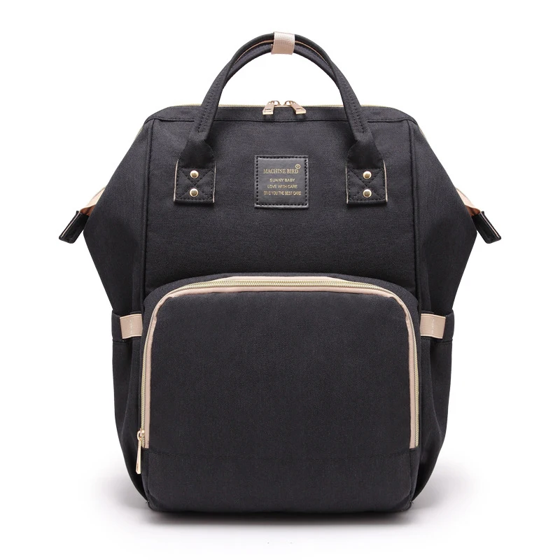 Модный рюкзак для мамы сумка подгузников вместительная водонепроницаемая мам
