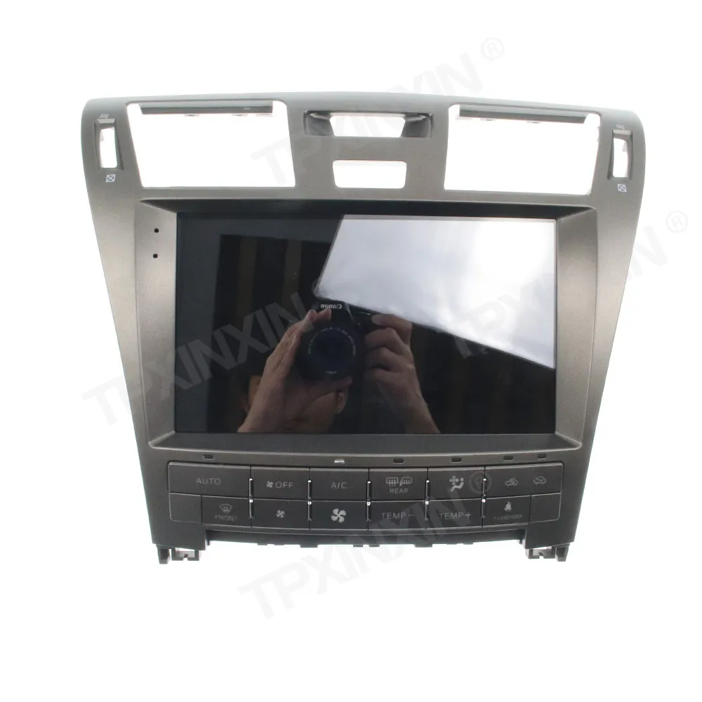 Автомагнитола CarPlay 9 дюймов Android Bluetooth для Lexus LS460 LS600 2006-2012 мультимедийный плеер