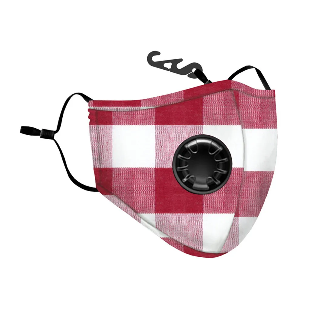 Воздушная Очищающая маска для рта Муфельная угольный фильтр пылеуловитель туман