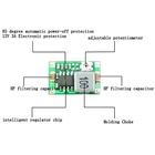 1 шт. понижающий преобразователь вольт регулятор 3A мини DC-DC 5в-23в до 3,3в 6В 9В 12В