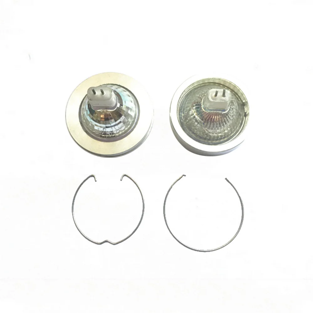 10pcs/lot Lamp Retaining Spring Clip Ring Led Energy-saving Lighting Accessories Ceiling Circlip | Обустройство дома