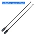 . Baofeng UV-9R PLUS UV-XR NAGOYA NA-771 SMA-Female 144430 МГц двухдиапазонная антенна для Baofeng Водонепроницаемая рация двухсторонняя Ra