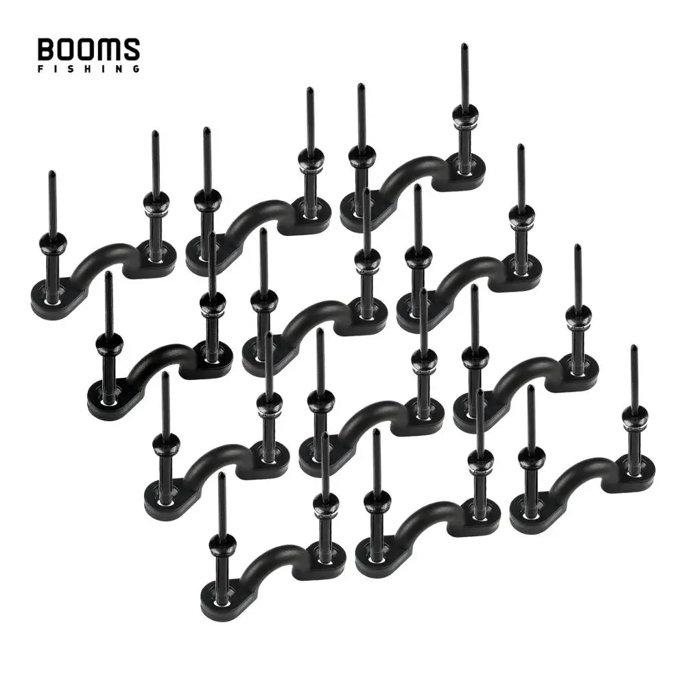 Booms Fishing MA1 12 шт. коврик для байдарки глаз комплект заклепок точки крепления Каяка