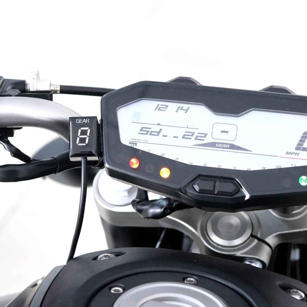 Мотоцикл Ecu прямое Крепление 1-6 скорость шестерни дисплей индикатор для Kawasaki ER6N