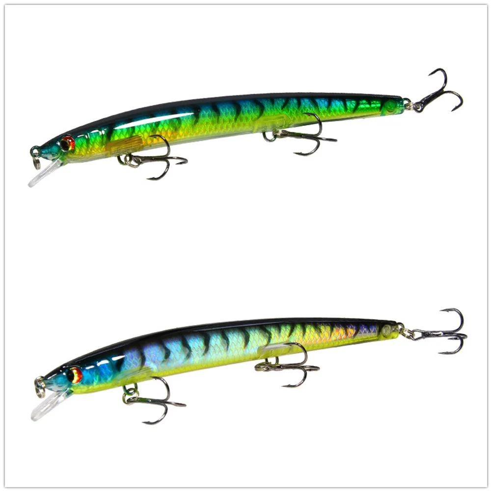 1 шт. большой рыболовная приманка плавающий воблер типа Минноу Bait135mm 15 г