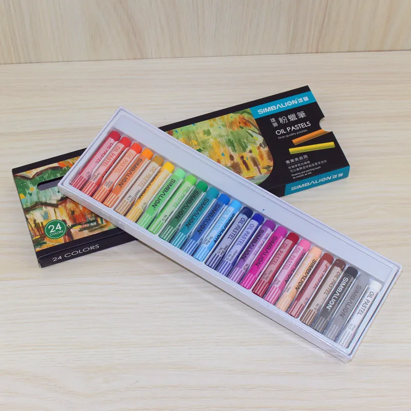 36 цветов масляная пастель для художника мягкая Пастельная живопись ручка