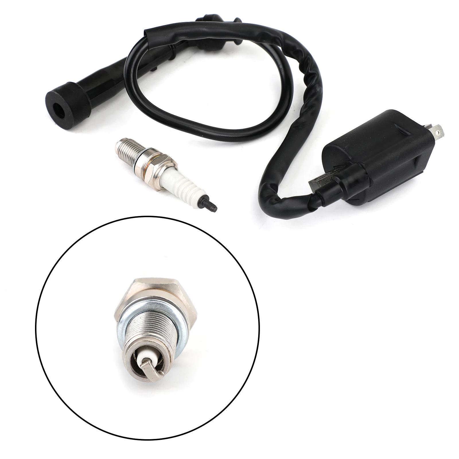 

Topteng Premium Ignition Coil Spark Plug For Yamaha Raptor 660R YFM660R Grizzly 660