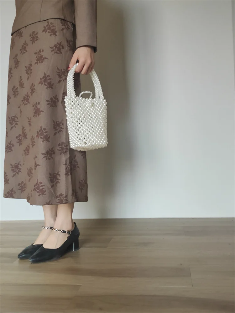 Женская вечерняя сумочка с жемчугом новый шикарный свадебный клатч бисером