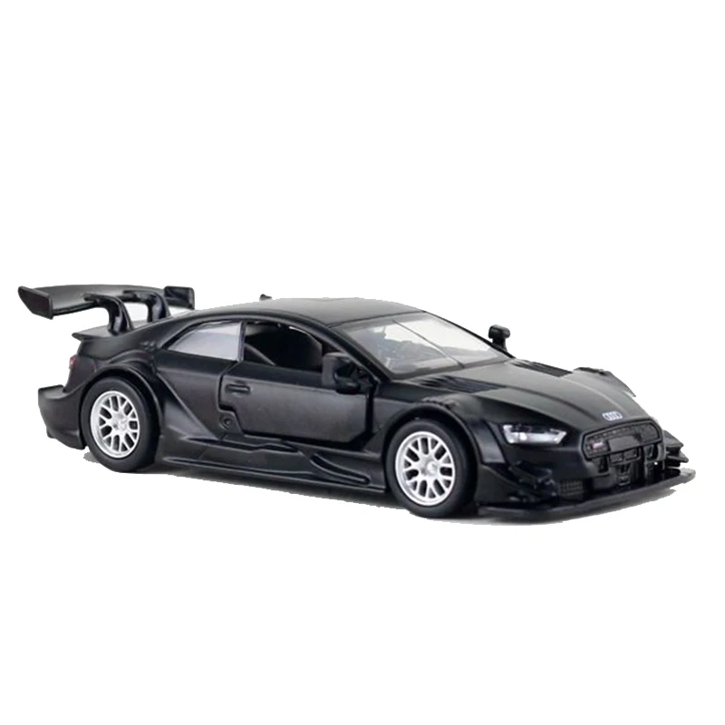 New 1:43 Pull-back Model Car Audi RS5 DTM Alloy Diecast Metal for Collection Gift Decoration V231 | Игрушки и хобби