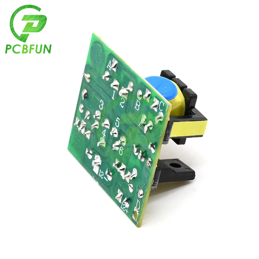 12V to 220V Step UP Power Module Dual Channel Inverse Converter Booster 35W DC-AC Boost Inverter Regulator | Электронные