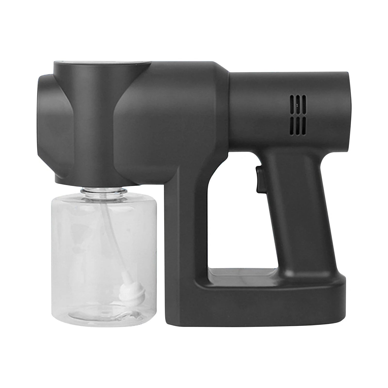 

Cordless Handheld Sprayer Portable Electric Fogger Machine Rechargeable Spray Gun With Blue Light With External Type-C Interface