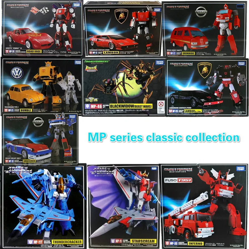 Игрушечные Трансформеры Takara Tomy экшн-фигурки-трансформеры KO MP 11 12 13 14 15 16 17 18 19 20 21 23