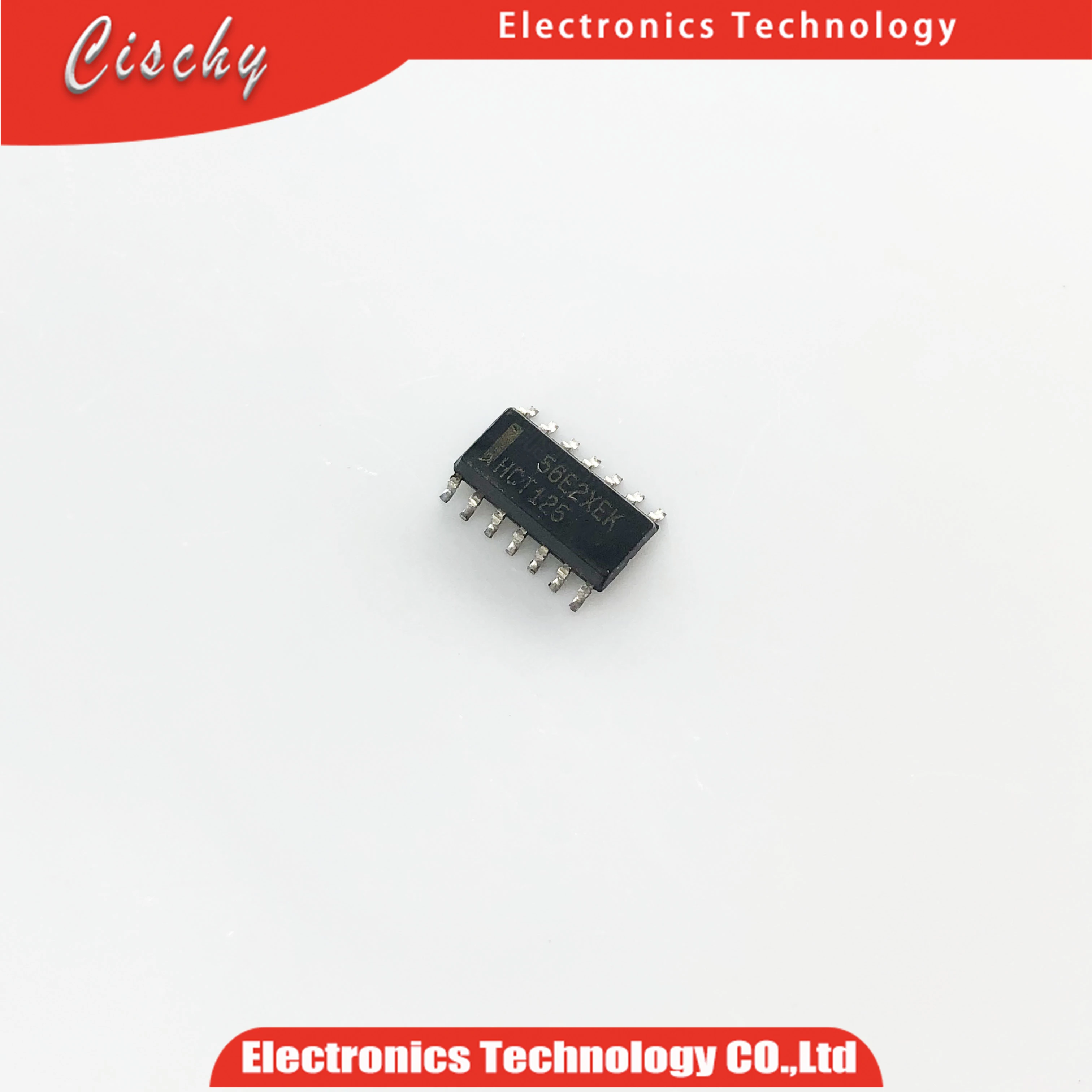 

10 шт. SN74HCT125D SOP 74HCT125 SOP14 HCT125 SOP14-3.9 SN74HCT125DR IC