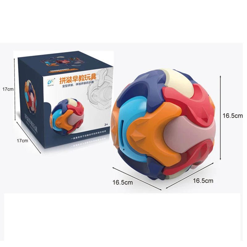 

Early childhood education educational toys assembling piggy bank baby hand-brain coordination intelligence disassembly toy ball