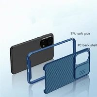 phone case for huawei p50 prop50 full coverage protective case back shell sliding lens plate anti fall phone cover