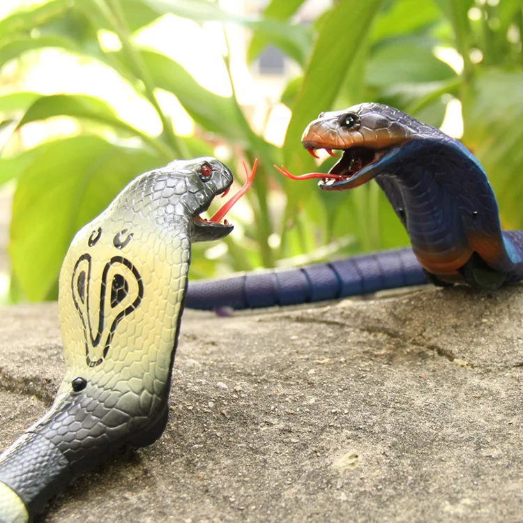 Новинка Rc змея Naja Кобра Viper пульт дистанционного управления робот животные