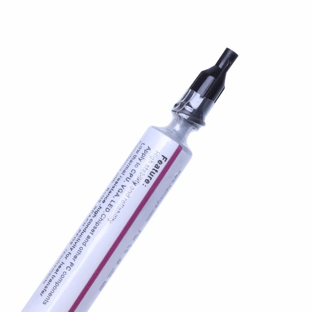 

2Pcs 2g HY880 Thermal Grease Chipset CPU Cooling Compound Silicone Paste 5.15W