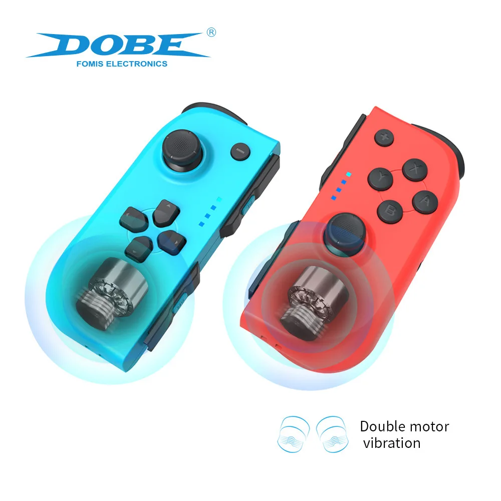 

TNS-0163 беспроводной левый и правый для Nintendo Switch JoyCone, игровой контроллер для Switch Joypad, геймпад с функцией NFC