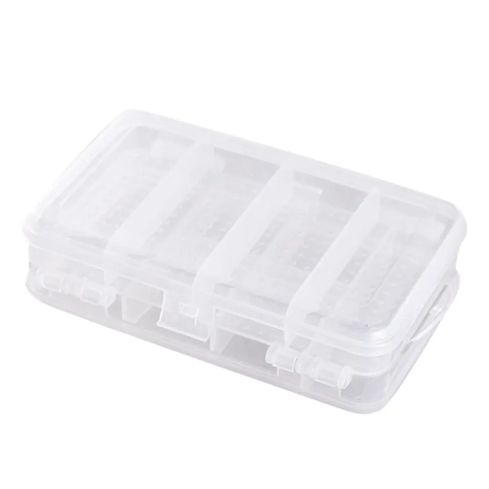 10 Grids Transparent Jewelry Storage Box Screw Nut Parts Case Plastic for Bead Rings Display Organizer | Дом и сад