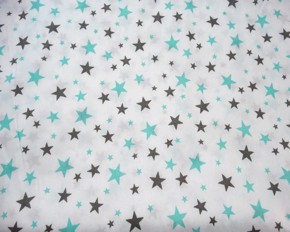50*160cm Cotton Fabric Printed Cloth Sewing Quilting Fabrics Patchwork Needlework DIY Handmade Material for Table Curtains sofa |