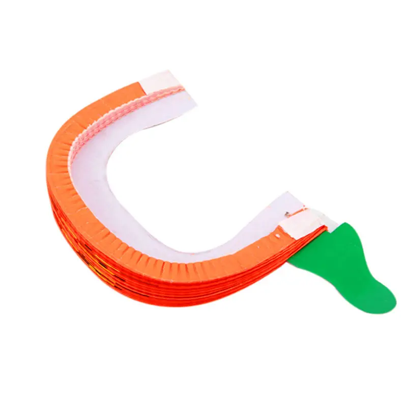 Тыква бумажный фонарь украшение на празднование Хэллоуина подарок ремесло DIY