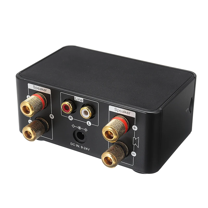 Mini bluetooth 5.0 HiFi TPA3116 Digital Amplifier Stereo Audio 2.0 Channel Class D Sound Power Amplifiers 50Wx2 | Электроника