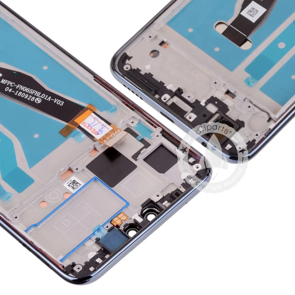 6," Дисплей для huawei Y9 ЖК-дисплей Дисплей Сенсорный экран дигитайзер для huawei наслаждаться 9 Plus ЖК-дисплей JKM-LX1 JKM-LX2 JKM-LX3