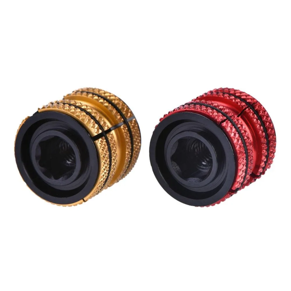 Сплав велосипедная гарнитура MTB Кепки стволовых расширитель разъем Для 28 6 мм 1 1/8