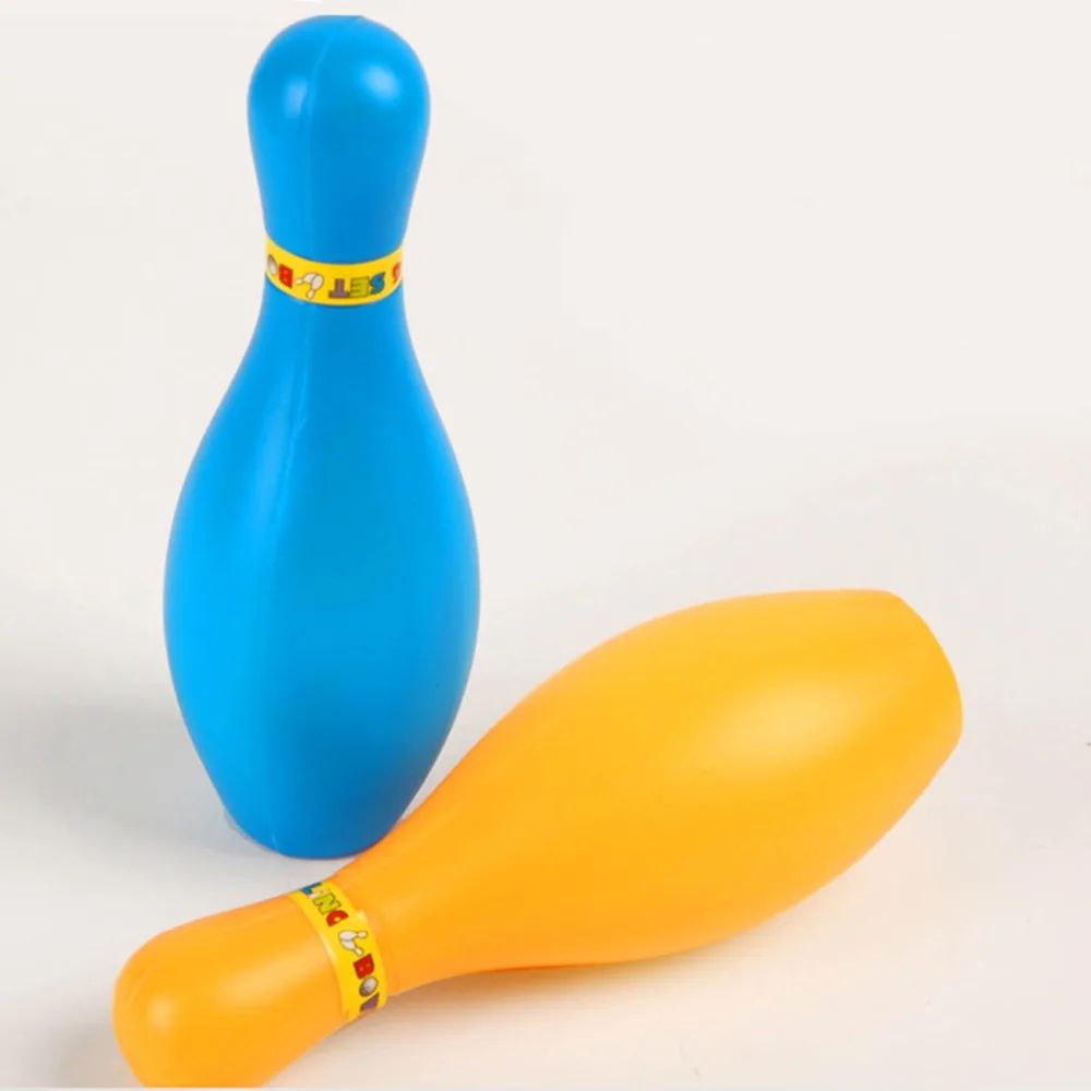 Детская Спортивная бутылка для боулинга мини боулинг диаметром развивающий мяч