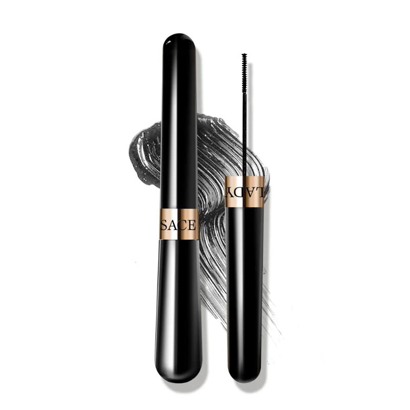 

1 Pcs Very Fine Brush Head Mascara Long Lasting Waterproof Curly And Slender Not Blooming Easy To Color Eye Cosmetic TSLM1