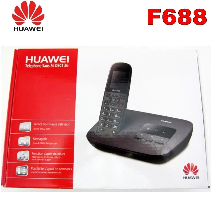 Фиксированный беспроводной терминал Huawei F688 20 UTMS/WCDMA 900/2100 МГц и Телефон DECT|huawei