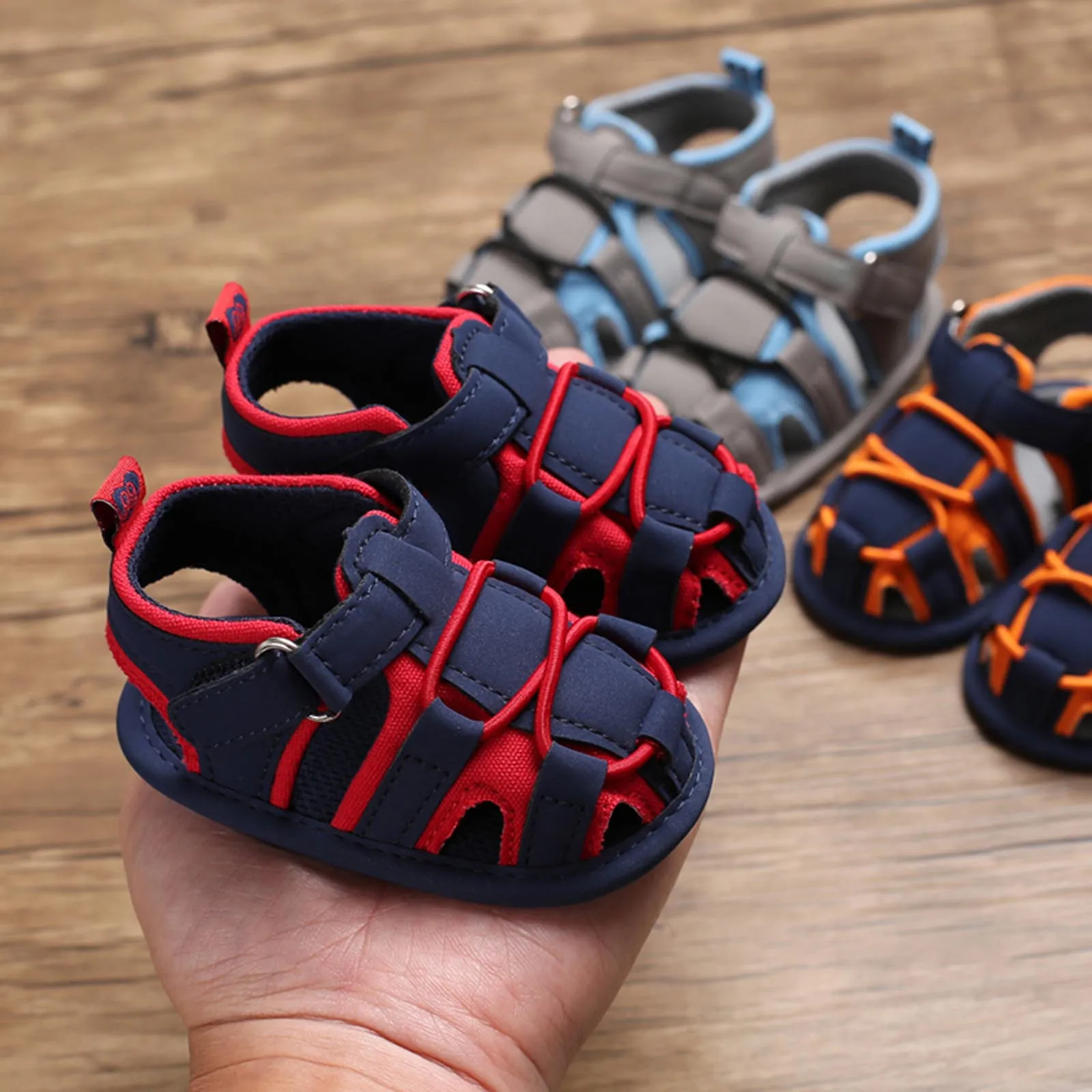 

Baby boy shoes Baby sandals Baby Kids Boys Girls Sandals Summer Hollow Soft Flat Shoes Infant First Walkers сандали для мальчика