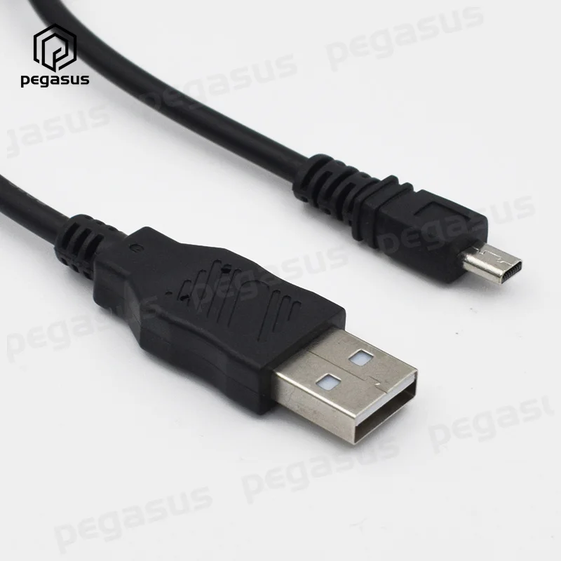 USB-кабель для Nikon USB 5200 к Mini 8-Pin штырь-штырь D3200 S9500 S9400 SLR цифровой камеры видеокамеры