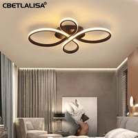 modern led ceiling chandeliers for living room bedroom study lamp adjustable coffee color 3 year warranty luxury
