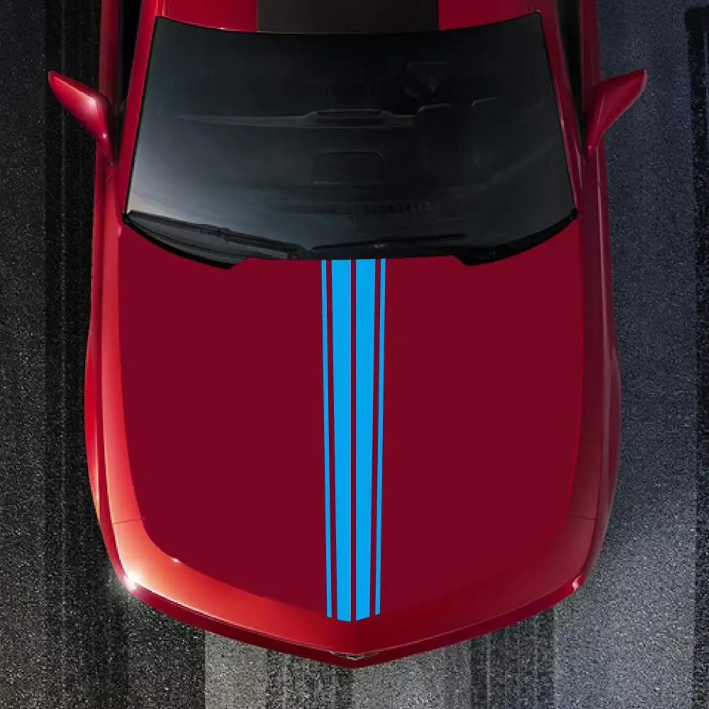 Наклейка для автомобиля Стайлинг мотоцикла внедорожника капота клейкая лента