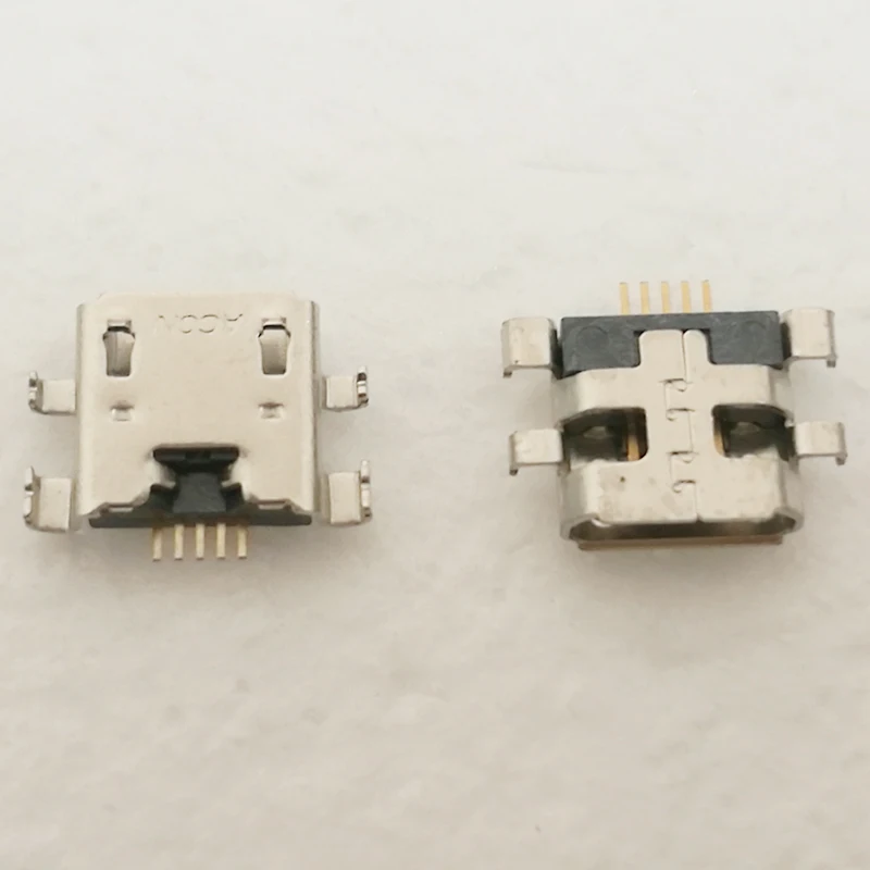 100 шт для ASUS Google Nexus 7 1st и 2nd ZenFone 5 A500CG 6 A600CG порт зарядки Micro USB разъем зарядного