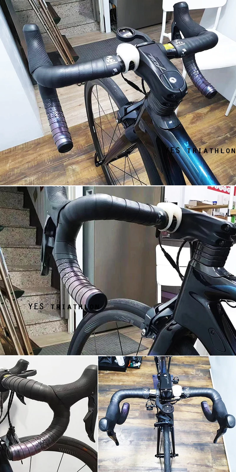 Ciclovation Хамелеон велосипедная лента для руля усовершенствованная лента для руля с кожаным сенсорным дорожным велосипедом Персонализированная лента