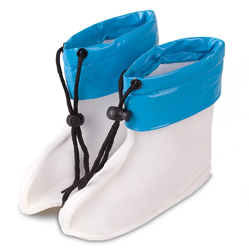 Aleafalling детская обувь чехол непромокаемые сапоги шнуровка Обложка для детей
