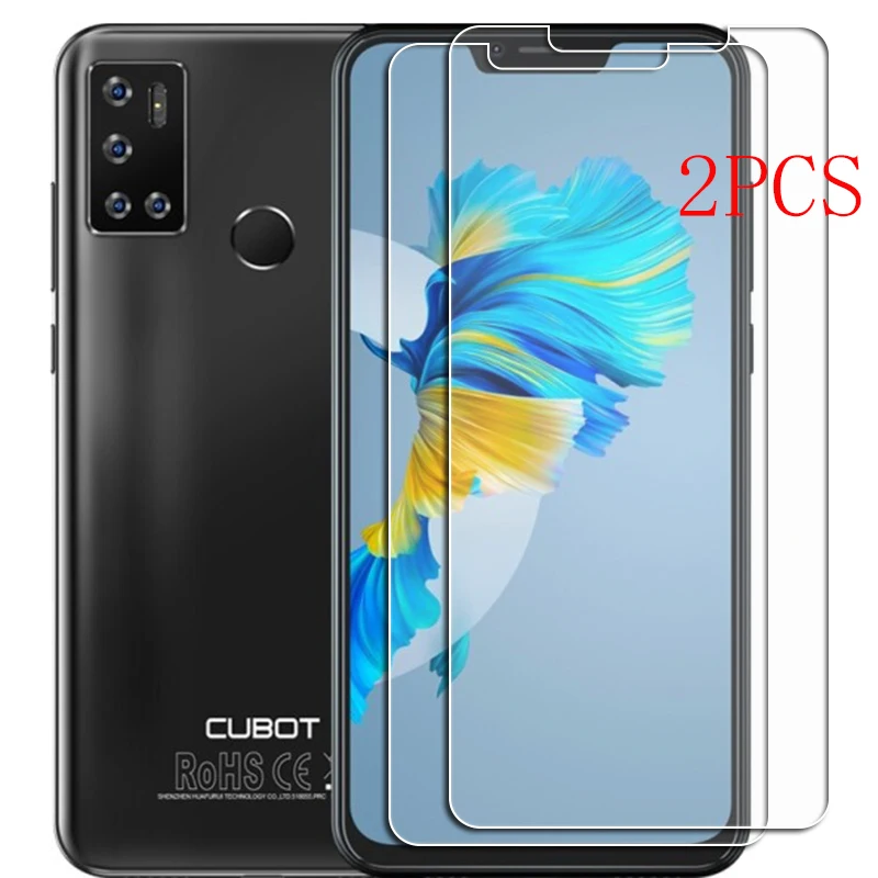 Защитное закаленное стекло для Cubot C20 6,18 дюйма, Защитная пленка для экрана телефона