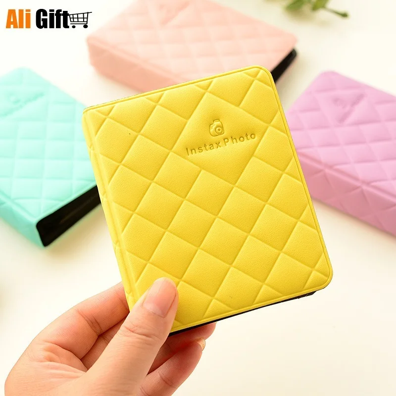 36 Pockets Mini Instant Photo Album Picture Case for Fujifilm Instax Film Baby Memory Book Xiao Zhan Insert Scrapbook | Дом и сад