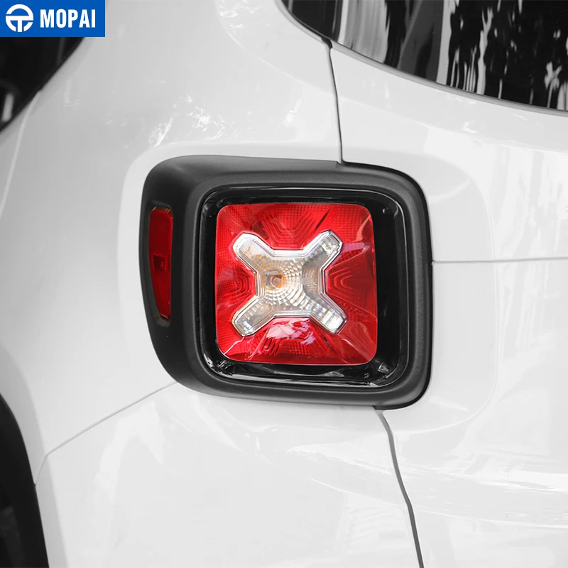 MOPAI автомобильный наружный 2 шт. ABS задний светильник декоративная накладка