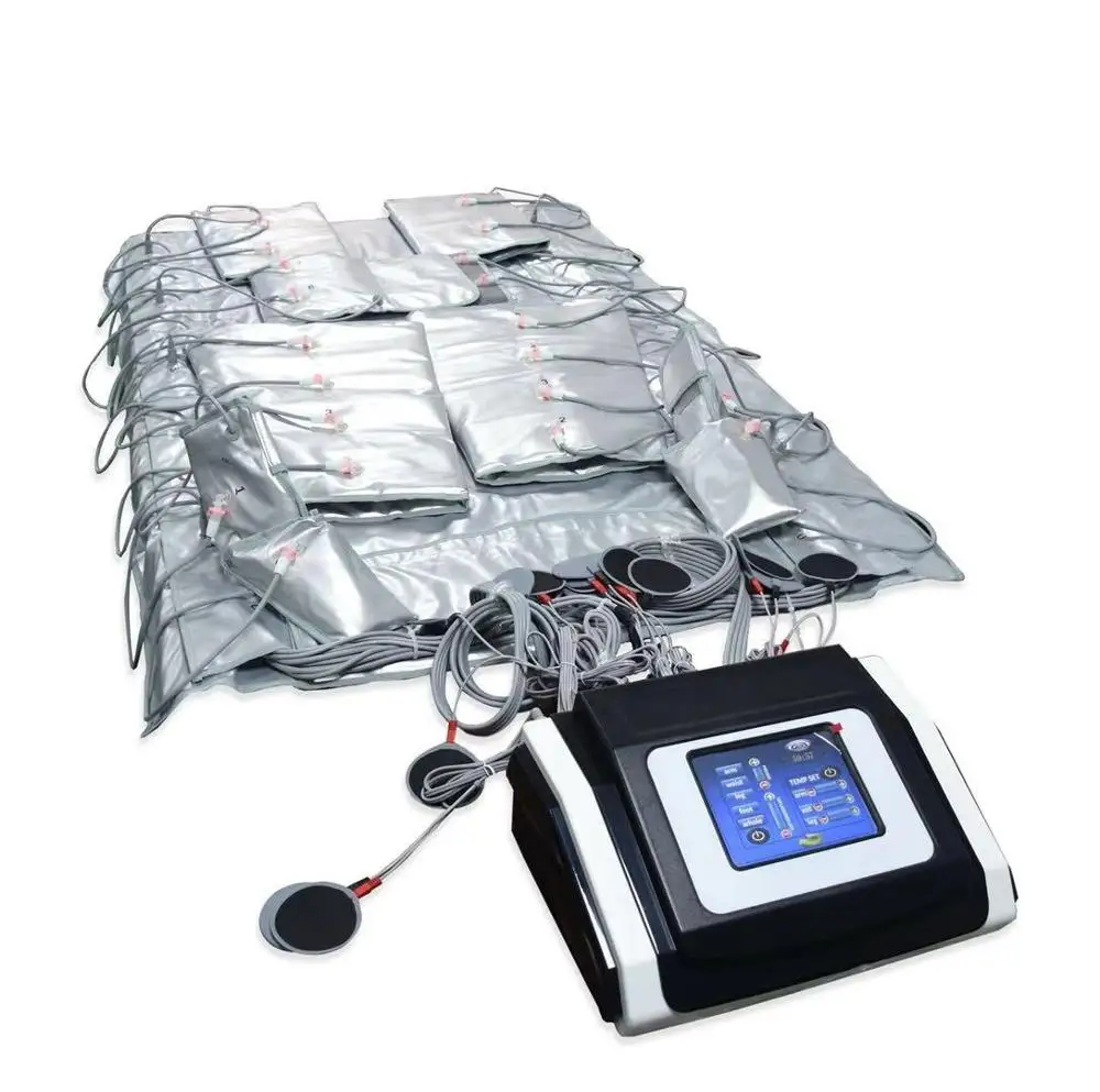 

EMS 3 in 1 pressotherapy equipment for fat reduction good result