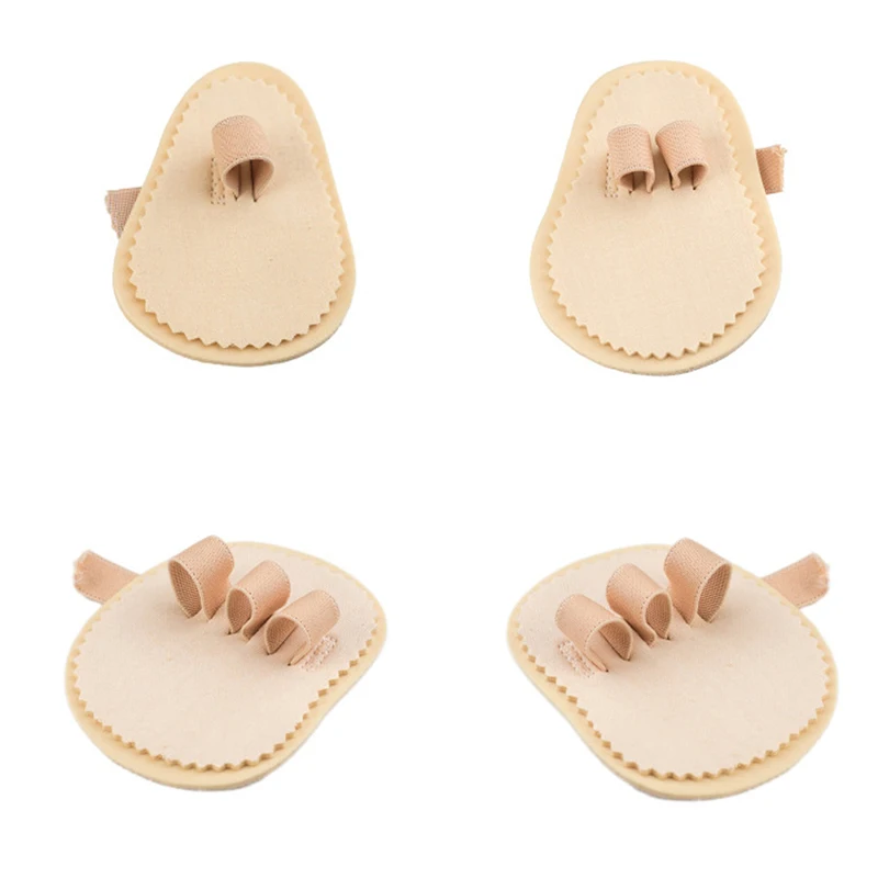 

Practical Foot Thumb Valgus Corrector Durable Overlapping Toe Separation Bending Deformation Correction Pad Orthopedic Supplies