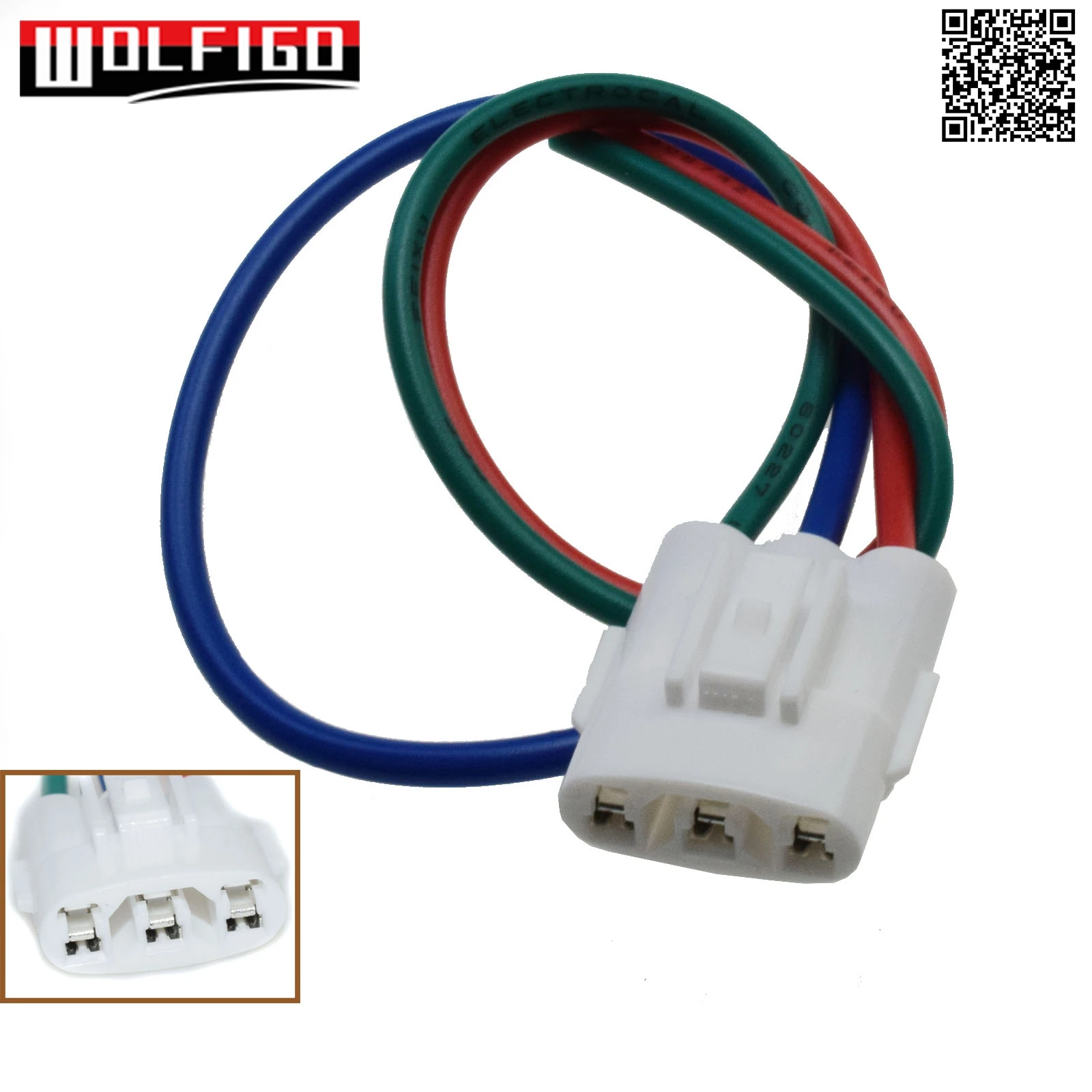 Передний светильник с поворотным сигналом разъем проводом 33302 SR3 A01 для Honda Civic Accord