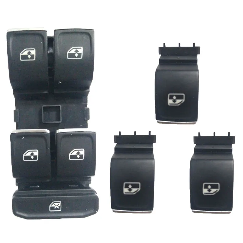5G0959857A 5G095985 5 Кнопка управления стеклоподъемником для Volkswagen V W Golf Mk7 Passat B8 Tiguan Touran