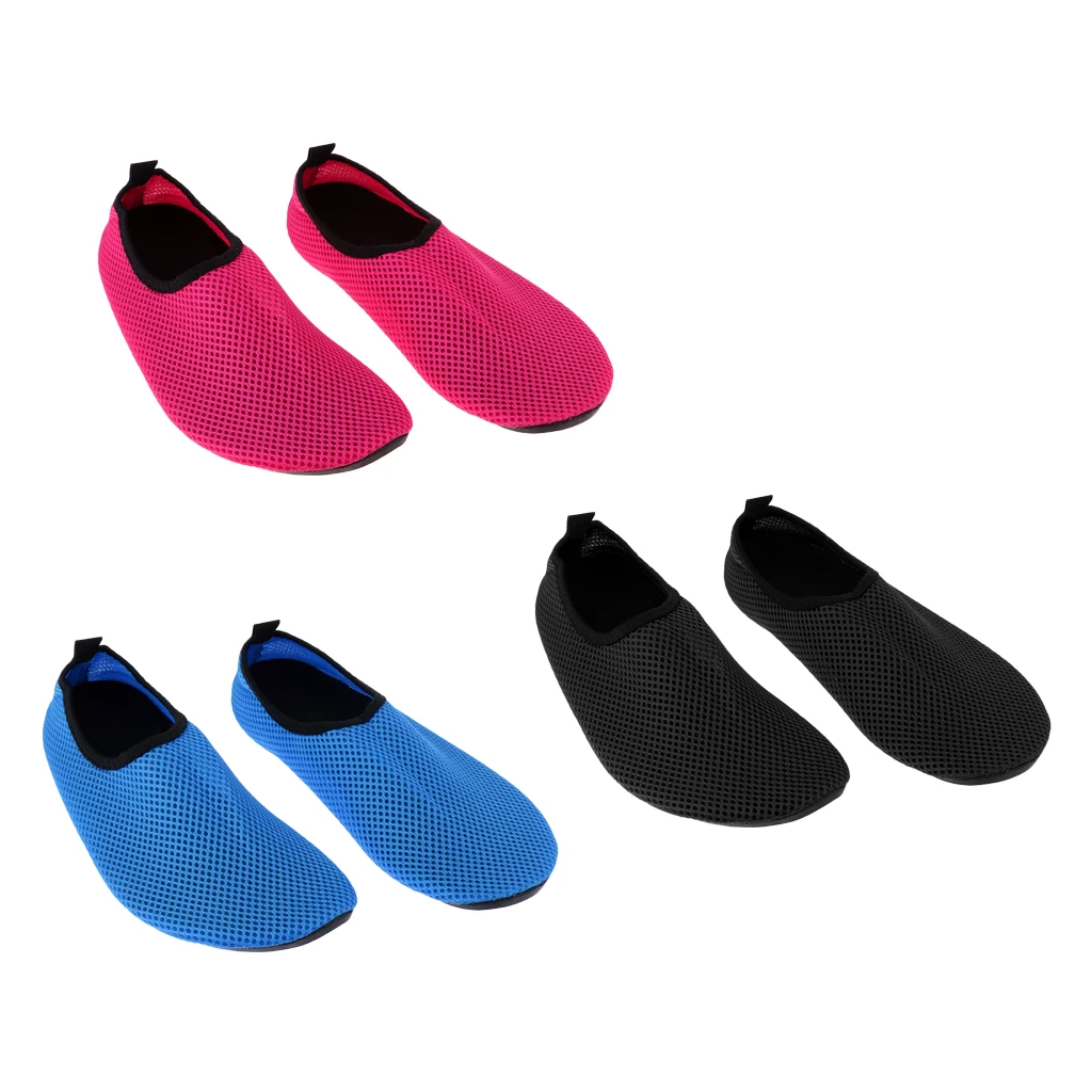Non-slip Water Shoes Men and Women Barefoot Skin Aqua for Beach Pool Surf Yoga Exercise Scuba Diving | Спорт и развлечения