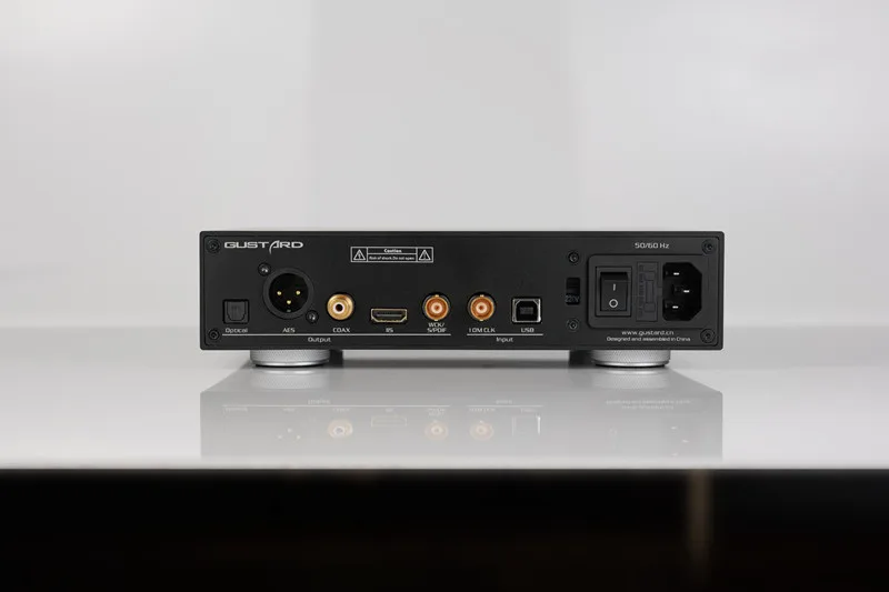 

Gustard DDC-U16 Digital Interface Digital Sound Card ESS PCM32bit/768K DSD512 DOP And Native DSD Digital Interface